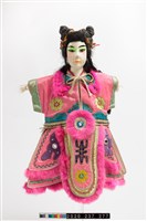 藏品(布袋戲偶-女童仔)的圖片