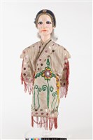 藏品(布袋戲偶-老旦楊令婆)的圖片