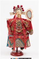 藏品(布袋戲偶-狀元)的圖片