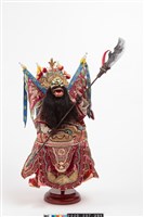 藏品(布袋戲偶-屈元泰)的圖片