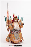 藏品(布袋戲偶-韓擒虎)的圖片