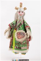 藏品(布袋戲偶-斯文怪客不足生)的圖片