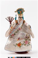 藏品(布袋戲偶-丑)的圖片