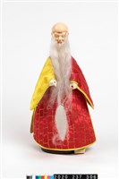 藏品(布袋戲偶-智聖和尚)的圖片