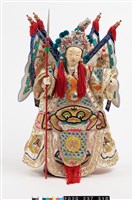 藏品(布袋戲偶-羅成)的圖片