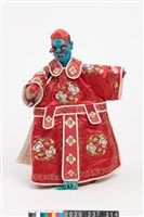 藏品(布袋戲偶-魁星)的圖片