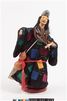 藏品(布袋戲偶-濟公)的圖片