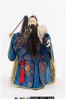 藏品(布袋戲偶-褚道緣)的圖片