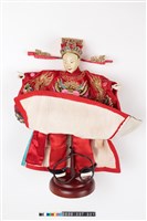 藏品(布袋戲偶-金台)的圖片