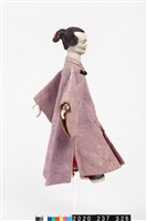 藏品(布袋戲偶-大頭旦)的圖片