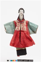 藏品(布袋戲偶-八吋女旦)的圖片