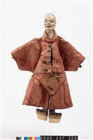 藏品(布袋戲偶-缺嘴人相)的圖片