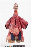 藏品(布袋戲偶-紅花仔)的圖片