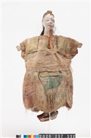 藏品(布袋戲偶-狐狸公(素面))的圖片