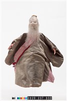 藏品(布袋戲偶-仙頭春公)的圖片