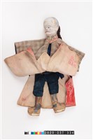 藏品(布袋戲偶-大頭)的圖片