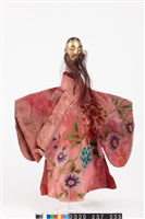 藏品(布袋戲偶-金面秋文)的圖片