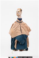 藏品(布袋戲偶-程咬金(紅猴頭))的圖片