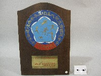 藏品(中華民國台北現代五項及冬季兩項運動-紀念牌)的圖片