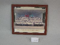藏品(2007曼谷世界大學運動會中華代表隊授旗合影-相片(裝框))的圖片