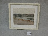 藏品(國立體育學院校園志清湖-相片(裝框))的圖片