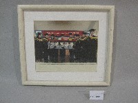 藏品(民國87年國立體育學院畢業生合影-相片(裝框))的圖片