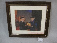 藏品(立法院王金平院長獲頒本校榮譽博士學位-相片(裝框))的圖片