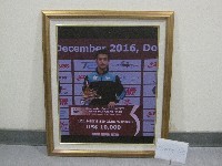 藏品(桌球好手廖振珽-相片(裝框))的圖片