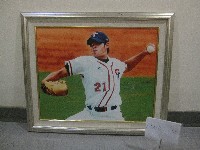 藏品(體大之光棒球好手陳偉殷-簽名相片(裝框))的圖片