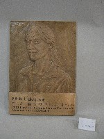 藏品(2012年倫敦奧運跆拳道銅牌-曾櫟騁-銅製浮人像)的圖片