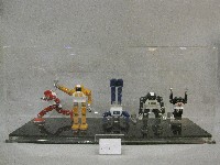 藏品(「來自未來的運動機器人」小型模型)的圖片