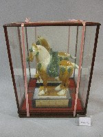 藏品(周校長宏室就任國立體育學院第6任校長誌慶-馬藝品(裝框))的圖片