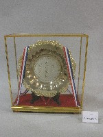 藏品(教育部七十八年度學校專任運動教練儲訓班全體學員敬贈-獎牌(裝框))的圖片