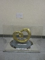 藏品(國立體育大學志清湖公共藝術-榮耀的光環模型)的圖片