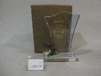 藏品(105年度優良哺(集)乳室評選活動各級學校組-第一名獎牌)的圖片