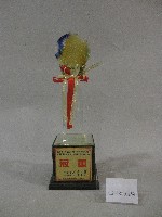 藏品(民國100年全國大專校院運動會-公開男生組跆拳道團體錦標-冠軍獎盃)的圖片