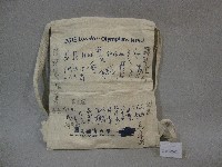 藏品(2012倫敦奧林匹克運動員簽名束口包：喬科維奇、紀政、吳經國、周天成、阿爾馬格羅᠁等人簽名)的圖片