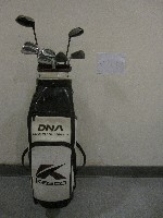 藏品(DNA高爾夫球桿套組-鄭誠諒贈)的圖片