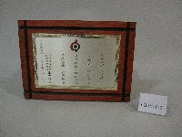 藏品(蔡敏忠先生擔任中華民國體育運動總會第一屆副會長-獎牌)的圖片