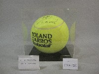 藏品(詹詠然簽名大型網球模型)的圖片