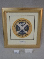 藏品(2012世界拔河室內女生540公斤量級-冠軍獎狀(裝框))的圖片