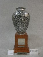 藏品(2013年世界桌球錦標賽雙打-冠軍獎盃(複製品))的圖片
