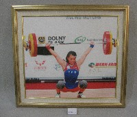 藏品(舉重選手郭婞淳-簽名相片(裝框))的圖片