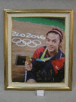 藏品(舉重選手許淑淨-簽名相片(裝框))的圖片