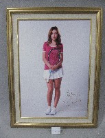 藏品(網球選手詹詠然-簽名相片(裝框))的圖片