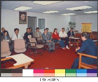 藏品(鄭虎系主任主持家長座談活動-相片)的圖片