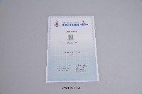 藏品(鄭誠諒_2002年釜山亞運高爾夫團體賽金牌成績證明)的圖片