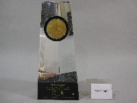 藏品(民國97年全國大專院校運動會-公開女生組跆拳道團體錦標-冠軍獎盃)的圖片