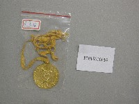 藏品(台北市第2屆中等以上學校運動大會-第1名獎牌)的圖片