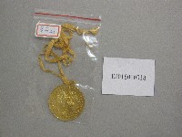 藏品(台北市第2屆運動大會-優勝紀念獎牌)的圖片